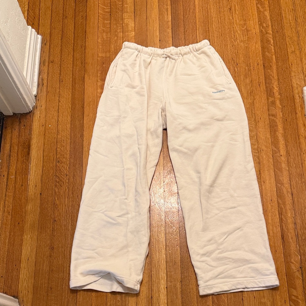 MadHappy Wide Leg Sweats